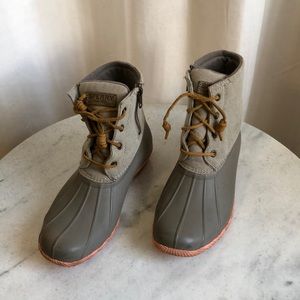 Sperry Booties